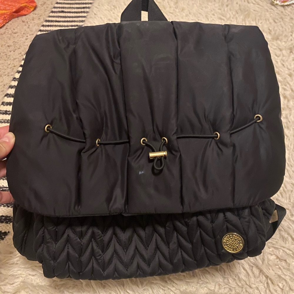 Happ Brand Levy Diaper Bag Backpack- Black